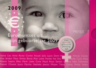 Geboorteset Meisje 2009